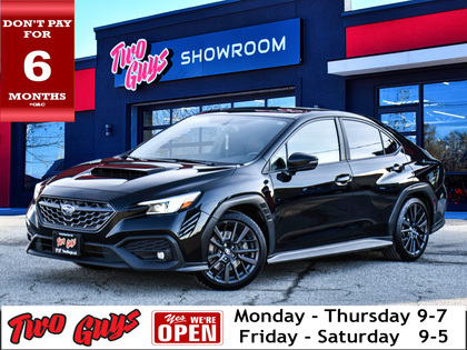 Subaru WRX Sport-tech AWD 2023