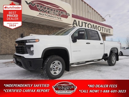 2024 Chevrolet Silverado 2500HD Work Truck Crew Cab 4WD