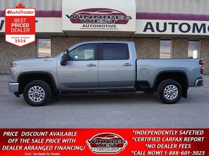 2024 Chevrolet Silverado 2500HD LT Crew Cab 4WD