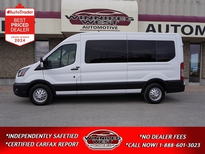 2023 Ford Transit Passenger 350 XL Medium Roof LB AWD