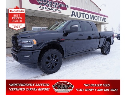 2024 RAM 3500 Limited Mega Cab 4WD