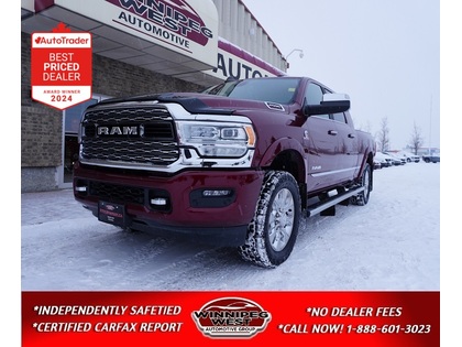 RAM 2500 Limited Mega Cab 4WD 2022