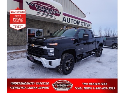 Chevrolet Silverado 2500HD LT Crew Cab 4WD 2024