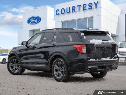 used 2022 Ford Explorer car, priced at $34,400