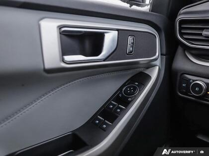 used 2022 Ford Explorer car, priced at $34,400