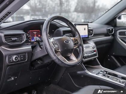 used 2022 Ford Explorer car, priced at $34,400