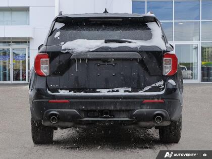 used 2022 Ford Explorer car, priced at $34,400