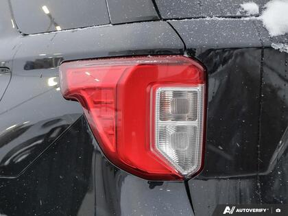 used 2022 Ford Explorer car, priced at $34,400