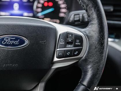 used 2022 Ford Explorer car, priced at $34,400