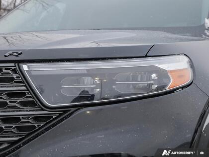 used 2022 Ford Explorer car, priced at $34,400