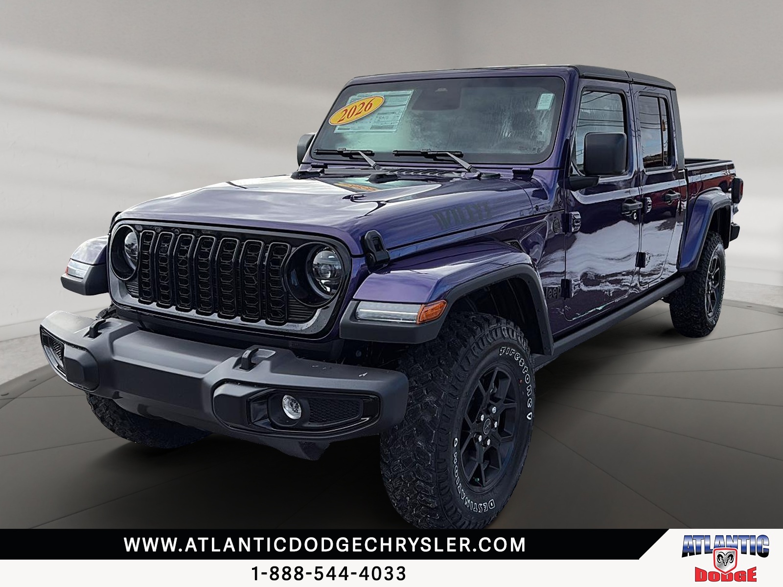 2026 Jeep Gladiator