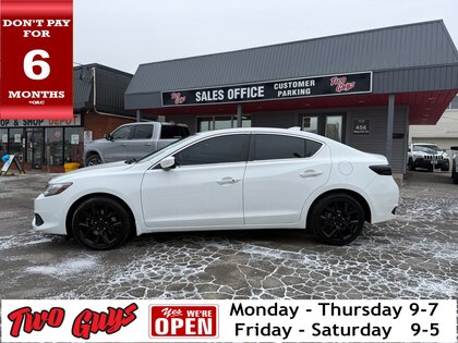 2017 Acura ILX FWD with Premium Package