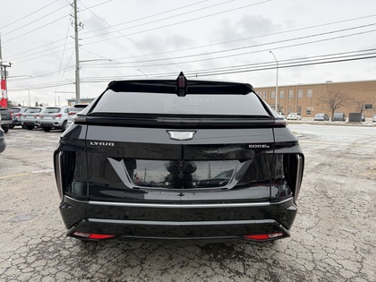 used 2024 Cadillac LYRIQ car, priced at $39,950