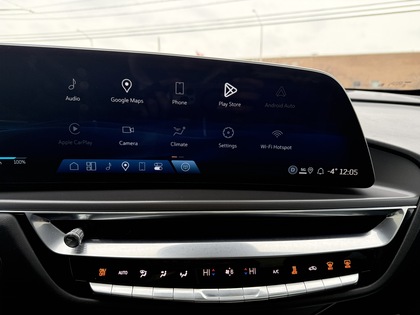 used 2024 Cadillac LYRIQ car, priced at $39,950