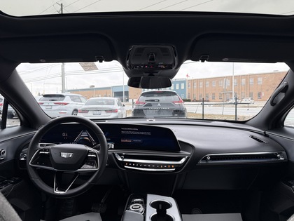 used 2024 Cadillac LYRIQ car, priced at $39,950