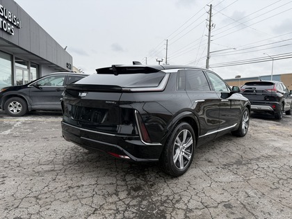 used 2024 Cadillac LYRIQ car, priced at $39,950