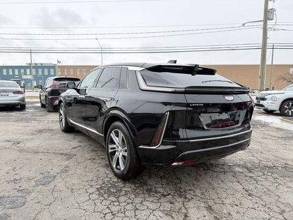 used 2024 Cadillac LYRIQ car, priced at $39,950