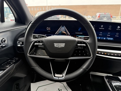 used 2024 Cadillac LYRIQ car, priced at $39,950