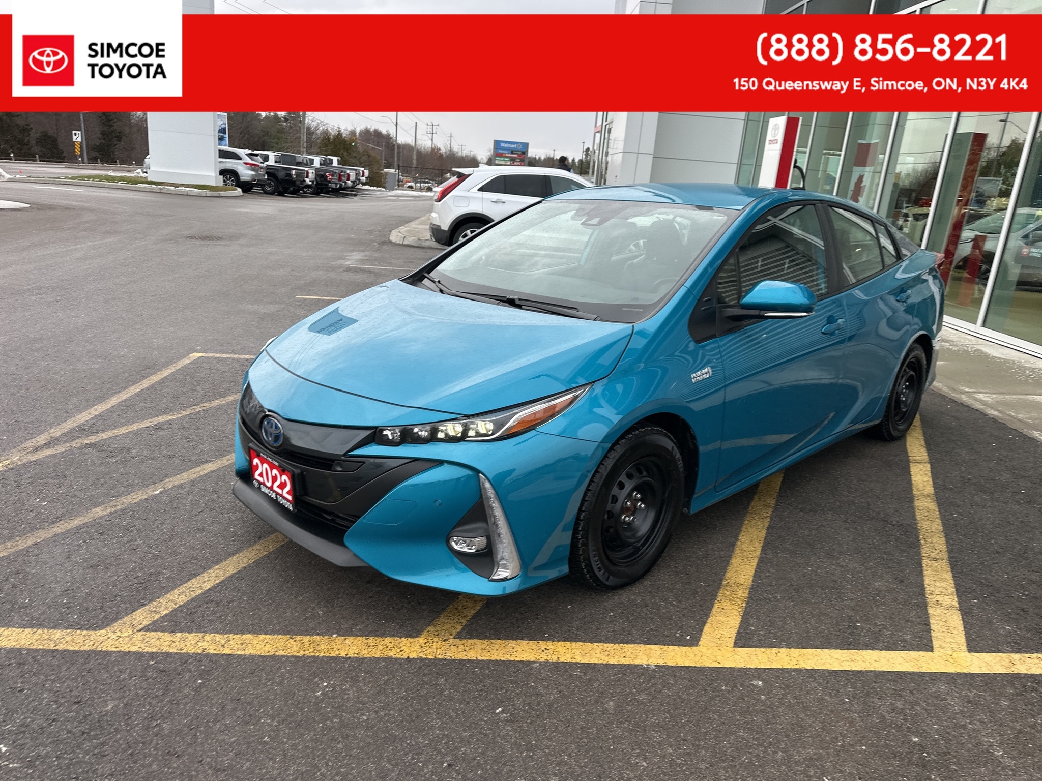 2022 Toyota Prius Prime