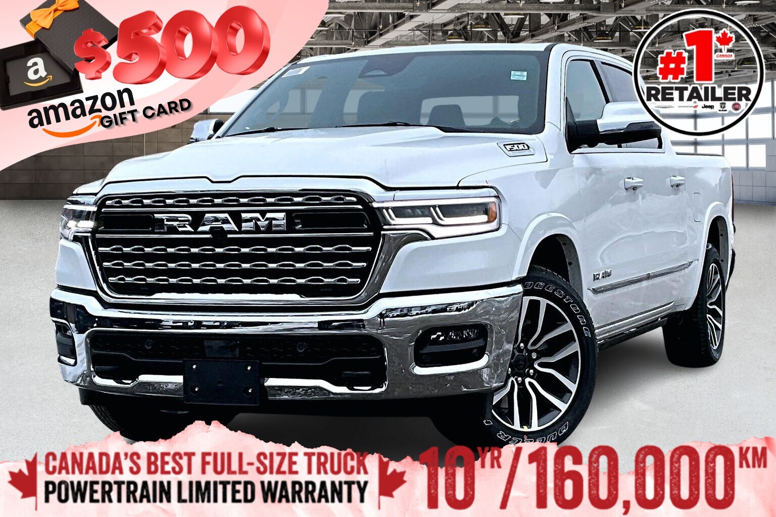 RAM 1500 Limited Crew Cab 4WD 2026