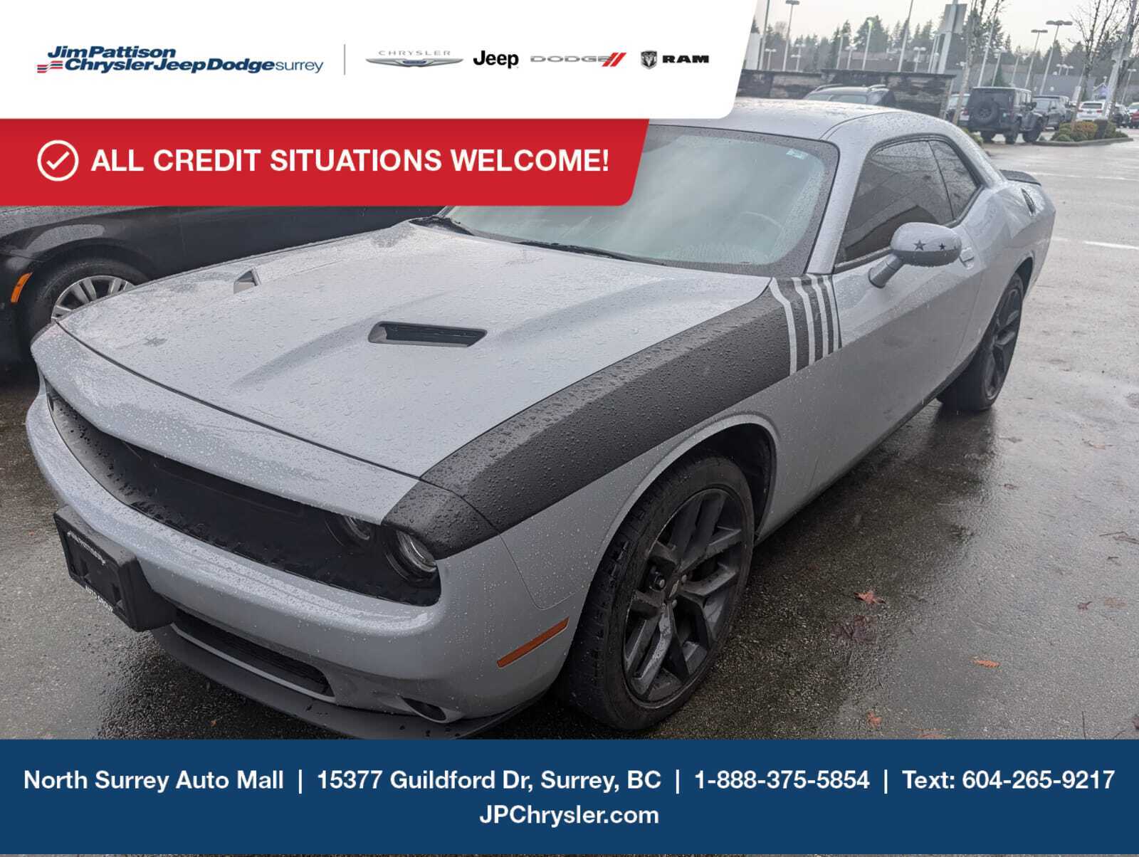 2021 Dodge Challenger