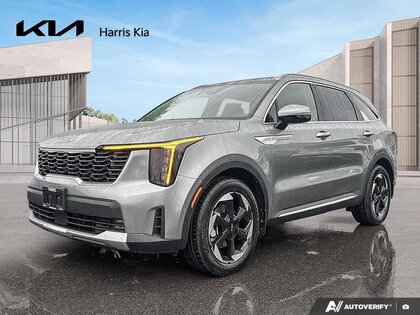 used 2026 Kia Sorento Plug-In Hybrid car, priced at $53,645