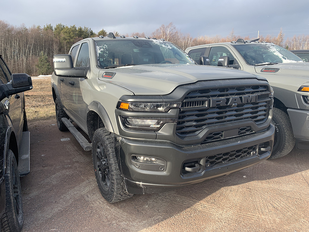 2026 RAM 2500