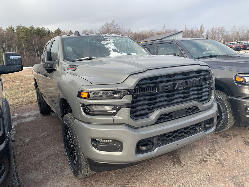 2026 RAM 3500