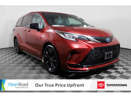 used 2021 Toyota Sienna car, priced at $46,998