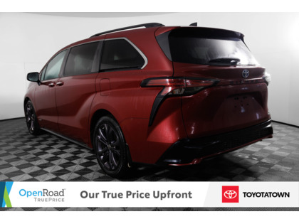 used 2021 Toyota Sienna car, priced at $46,998