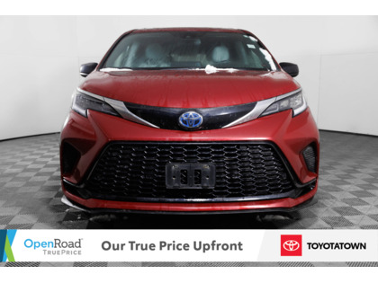 used 2021 Toyota Sienna car, priced at $46,998