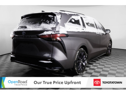 used 2021 Toyota Sienna car, priced at $43,998
