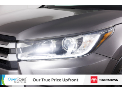 used 2019 Toyota Highlander car, priced at $25,998