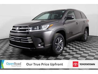 used 2019 Toyota Highlander car, priced at $25,998