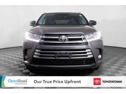 used 2019 Toyota Highlander car, priced at $25,998