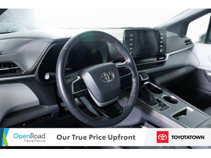 used 2021 Toyota Sienna car, priced at $46,998