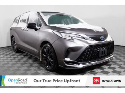 used 2021 Toyota Sienna car, priced at $43,998