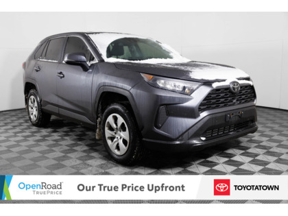 used 2022 Toyota RAV4 car, priced at $23,998