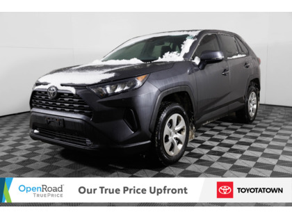 used 2022 Toyota RAV4 car, priced at $23,998