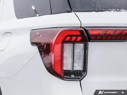 used 2025 Ford Explorer car, priced at $54,500