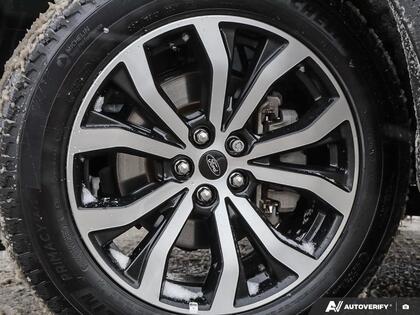 used 2025 Ford Explorer car, priced at $54,500