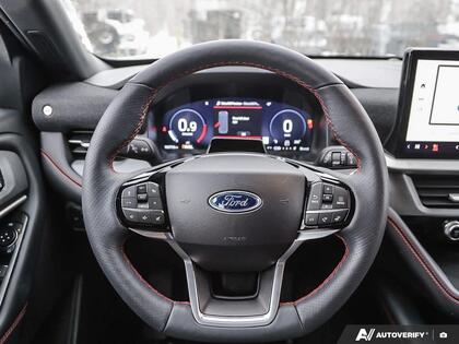 used 2025 Ford Explorer car, priced at $54,500