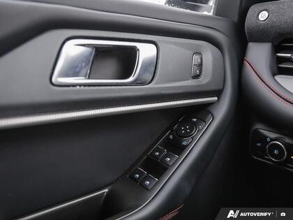 used 2025 Ford Explorer car, priced at $54,500