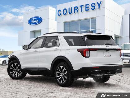 used 2025 Ford Explorer car, priced at $54,500