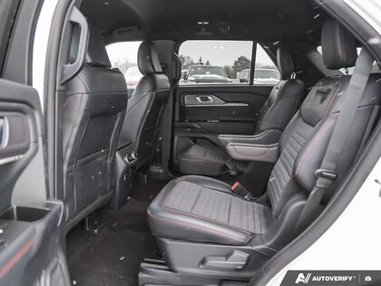 used 2025 Ford Explorer car, priced at $54,500