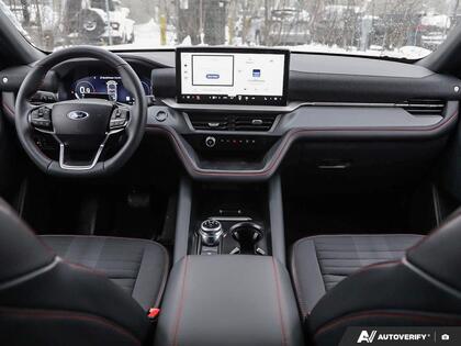 used 2025 Ford Explorer car, priced at $54,500