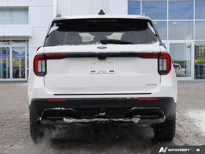 used 2025 Ford Explorer car, priced at $54,500