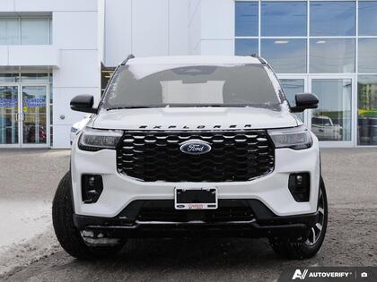 used 2025 Ford Explorer car, priced at $54,500