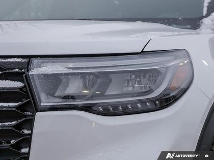 used 2025 Ford Explorer car, priced at $54,500