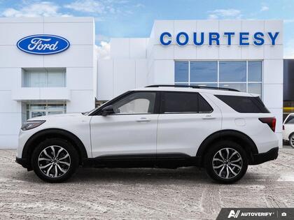 used 2025 Ford Explorer car, priced at $54,500